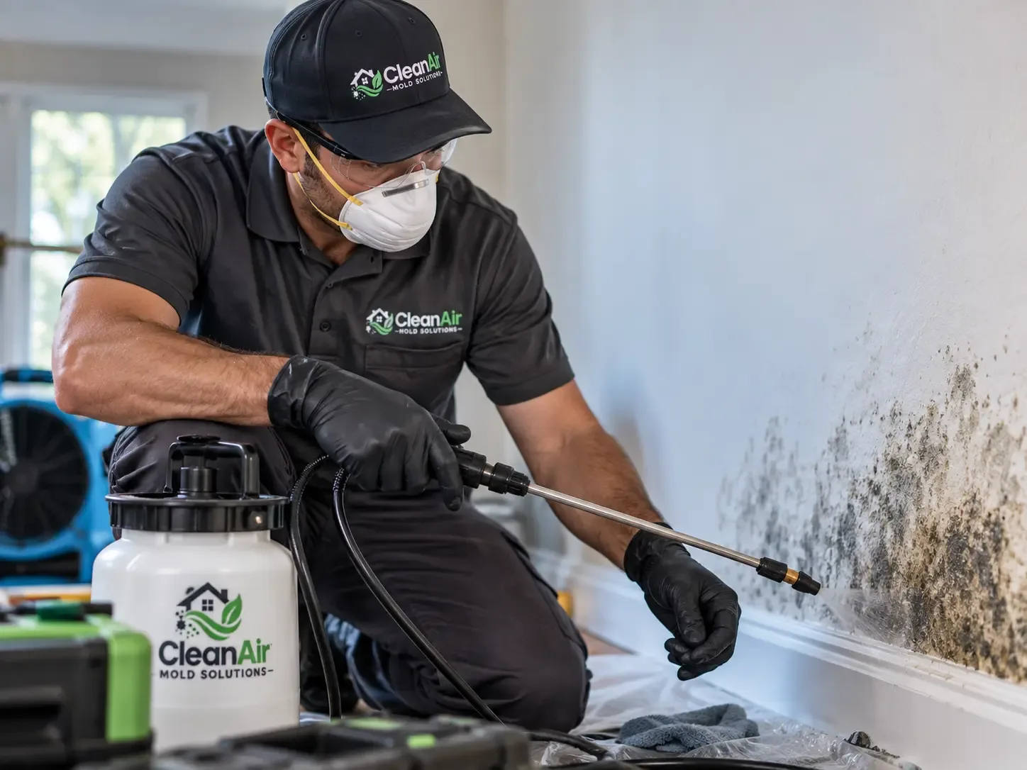 Why choose Mold Remediation in Buhler, KS